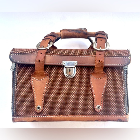 Vintage California Pro Saddle Pak Santa Cruz Series Style #1 Bag BoHo Home Decor - Picture 14 of 16